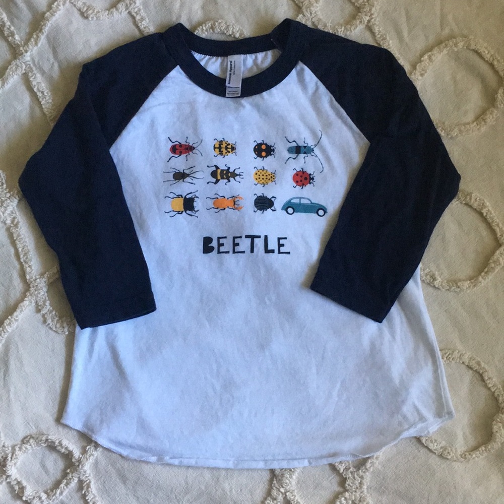 VW boys beetles tshirt american apparel 6